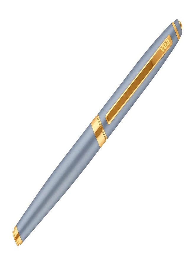 VEA Mini 5G Five Ruby Colour Gold Parts Ballpen - Image 1