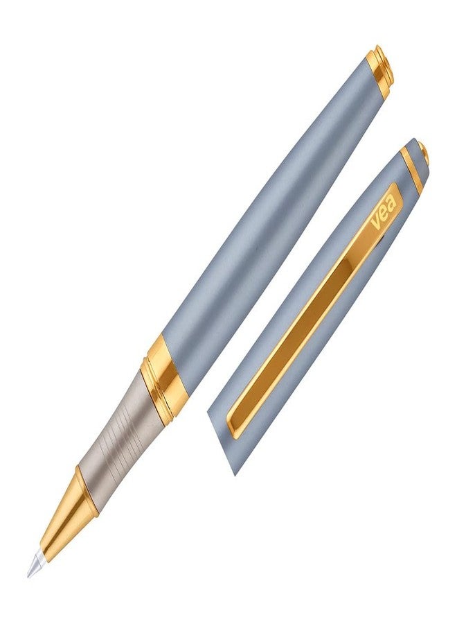 VEA Mini 5G Five Ruby Colour Gold Parts Ballpen - Image 2