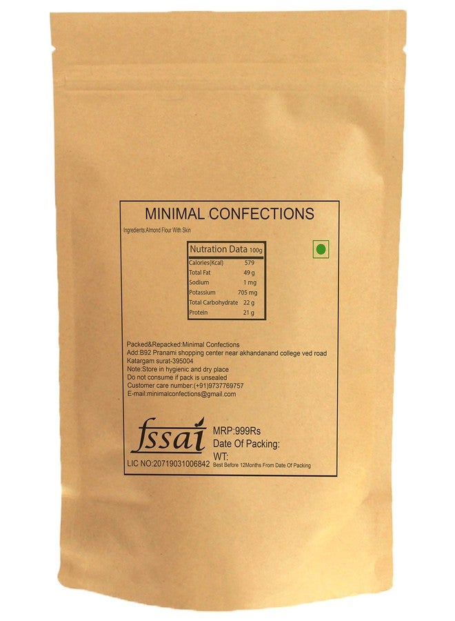 Minimal California Almond Flour/Badam Powder(Natural Almond Flou),250 grams - Image 2