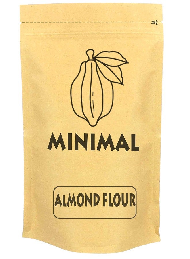 Minimal California Almond Flour/Badam Powder(Natural Almond Flou),250 grams - Image 1
