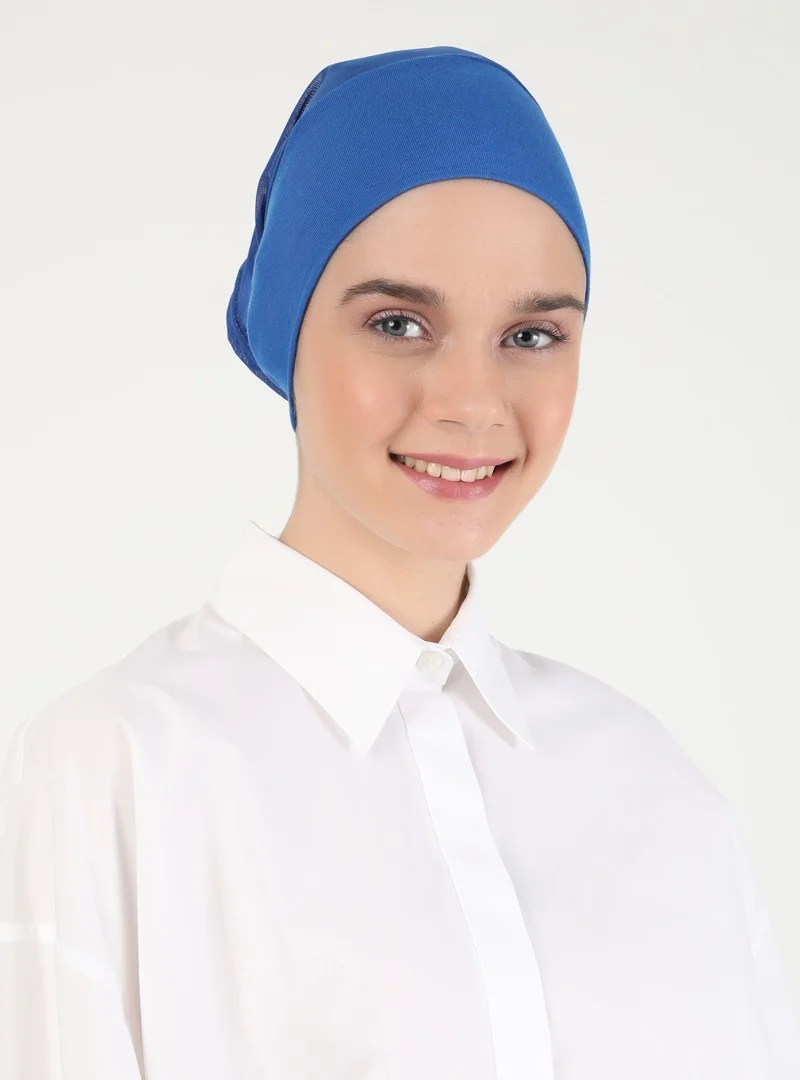 Ecardin Seamless Bonnet - 14 Saxe Blue -