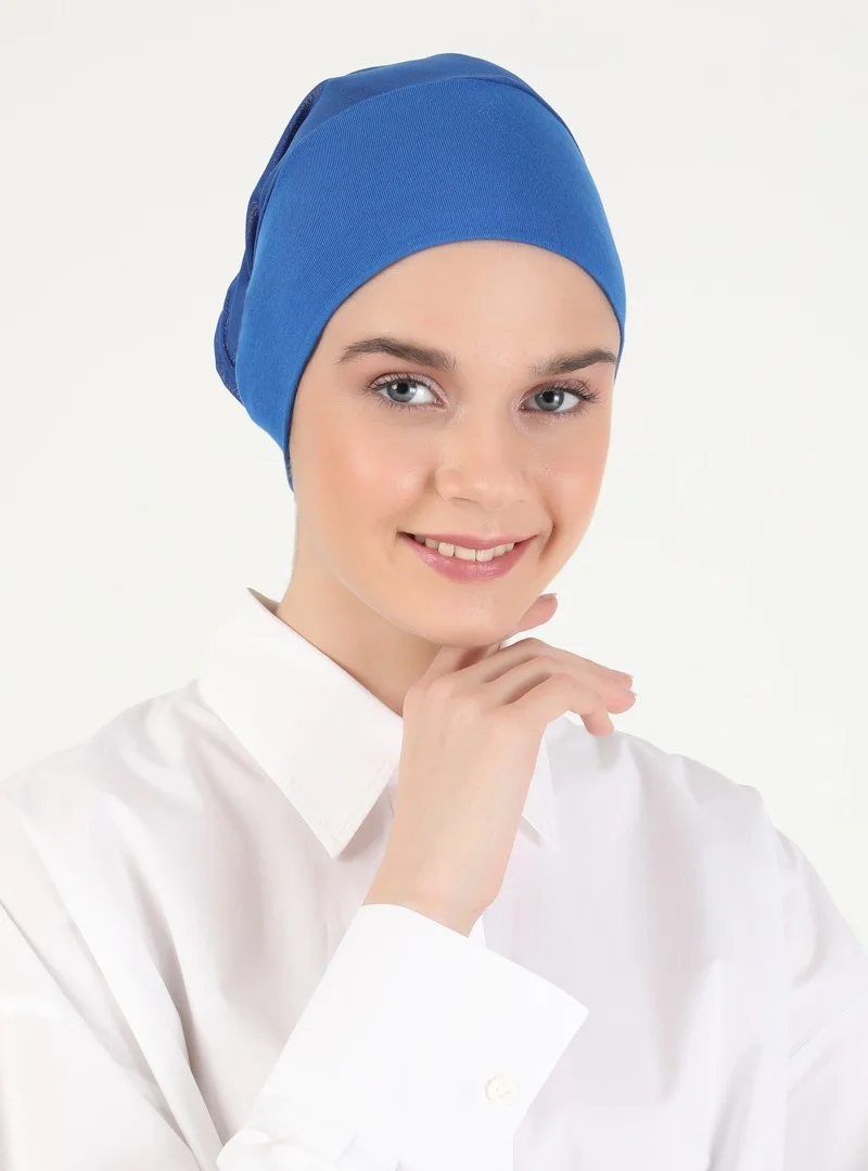 Ecardin Seamless Bonnet - 14 Saxe Blue -