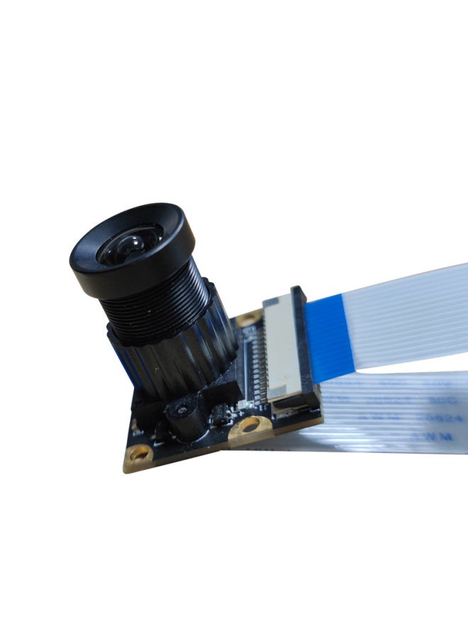 وحدة كاميرا 5 ملايين HD OV5647 Raspberry PI تنطبق على لوحة تطوير جيل Raspberry PI 3/4 - اللون: عدسة 3.6 مم - Image 1