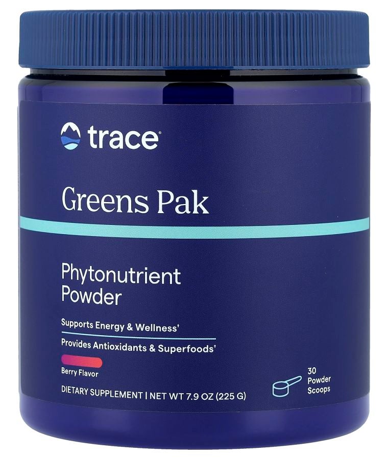 Greens Pak Phytonutrient Powder Berry 7.9 oz (225 g)