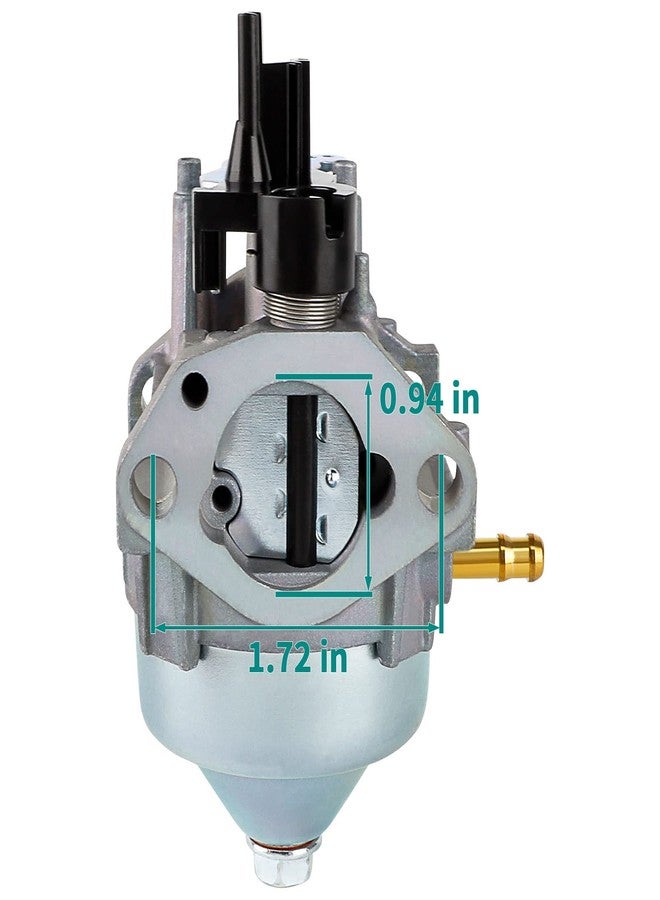 مكربن SIMPERAC GCV160 لجزازات العشب هوندا 16100-Z8B-901 HRR216K9 K10 K11 HRS216K5 K6 K7، GCV160LA0 S3B، GCV160LA1 S3B، مكربن محرك لجزازات العشب هوسكفارنا HU700F HU700H 7021P - خانق أوتوماتيكي - Image 2
