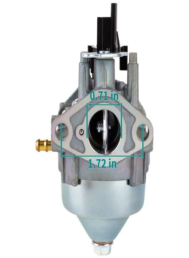 مكربن SIMPERAC GCV160 لجزازات العشب هوندا 16100-Z8B-901 HRR216K9 K10 K11 HRS216K5 K6 K7، GCV160LA0 S3B، GCV160LA1 S3B، مكربن محرك لجزازات العشب هوسكفارنا HU700F HU700H 7021P - خانق أوتوماتيكي - Image 3
