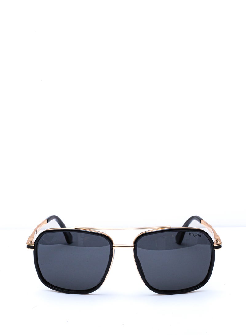 بالينو "نظارات شمسية كلاسيكية بإطار معدني متين - عدسات مستقطبة لحماية 100% من الأشعة فوق البنفسجية، تصميم خفيف الوزن ومريح - مثالية للرجال والنساء، مناسبة للقيادة، السفر والأنشطة الخارجية" - Image 1