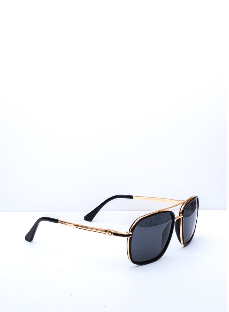 بالينو "نظارات شمسية كلاسيكية بإطار معدني متين - عدسات مستقطبة لحماية 100% من الأشعة فوق البنفسجية، تصميم خفيف الوزن ومريح - مثالية للرجال والنساء، مناسبة للقيادة، السفر والأنشطة الخارجية" - Image 2