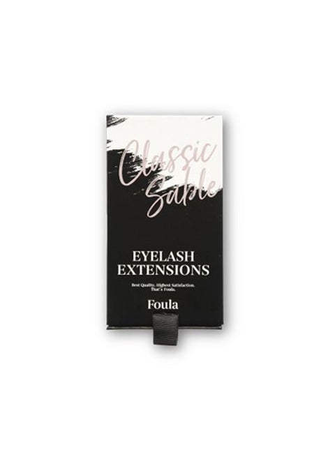 Classic Sable Flat 12 Lines D Curl 0.20mm Size Mix