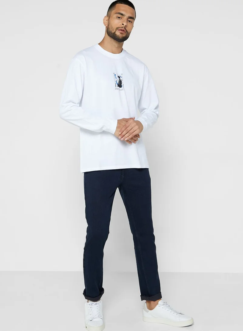 Edwin Serene Fuji Ii T-Shirt