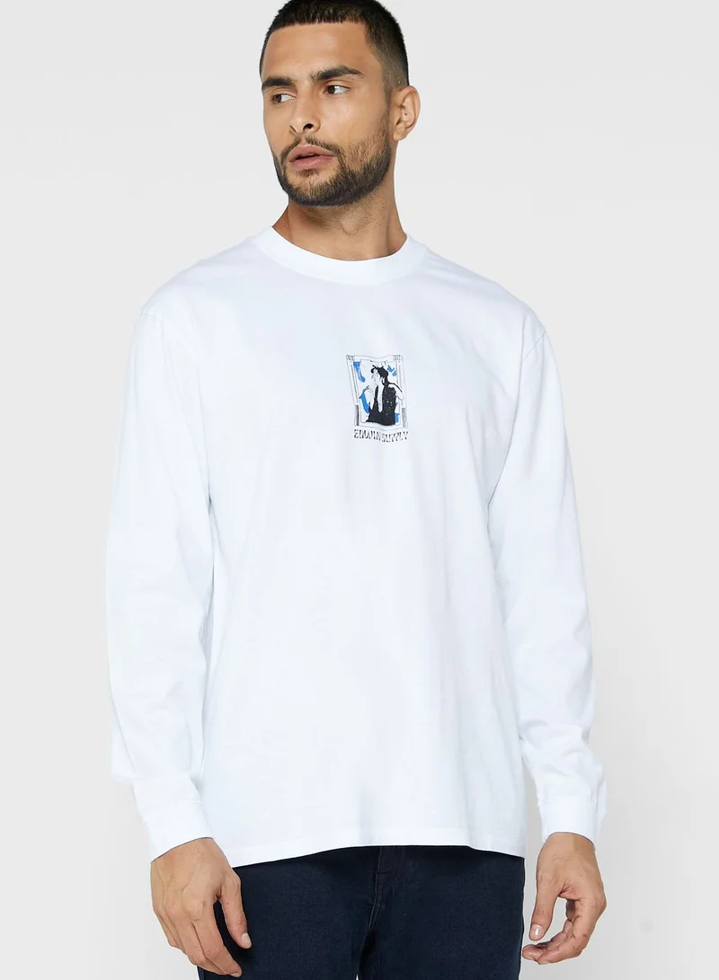 Edwin Serene Fuji Ii T-Shirt