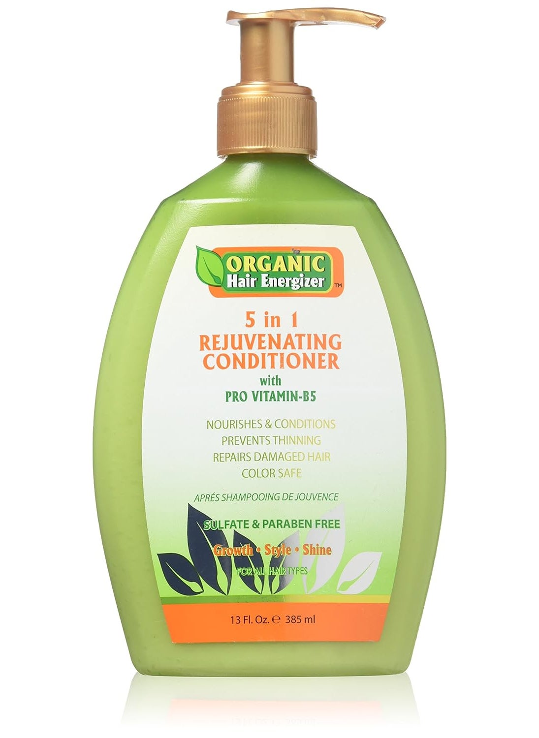 Organic Hair Energizer - Organic Hair Energizer 5 In 1 Rejuvenating Conditioner 13oz 13 Oz - Image 1