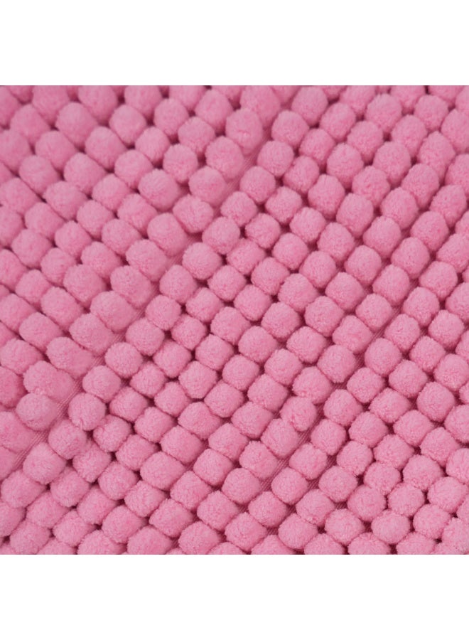 DIVEENAS Diveena's Non-Slip Bathroom Mat – 40x60cm Super Soft Microfiber Bath Mat, Quick-Dry & Machine Washable Bath Rug for Bathroom or Powder Room & Home | Rose - Image 2