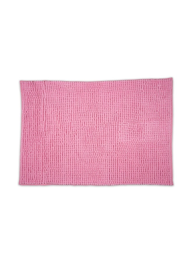 DIVEENAS Diveena's Non-Slip Bathroom Mat – 40x60cm Super Soft Microfiber Bath Mat, Quick-Dry & Machine Washable Bath Rug for Bathroom or Powder Room & Home | Rose - Image 1
