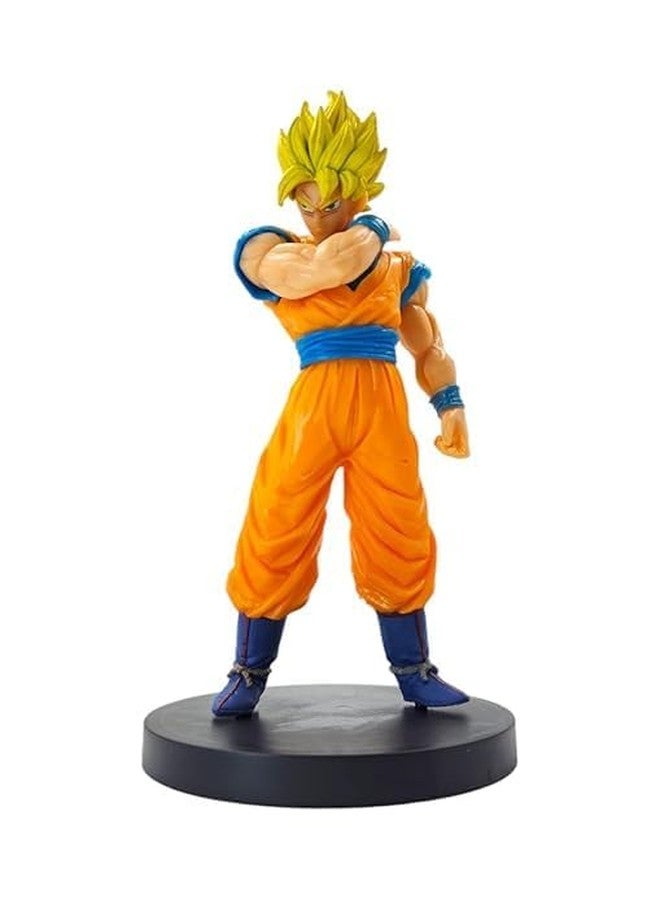 Tinion || Super Saiyan Goku Dragon Ball Z Action Figure Toy, Collectible Character Figurine with Display Base (Height-18 Cm) (Pack of 1) - Image 4