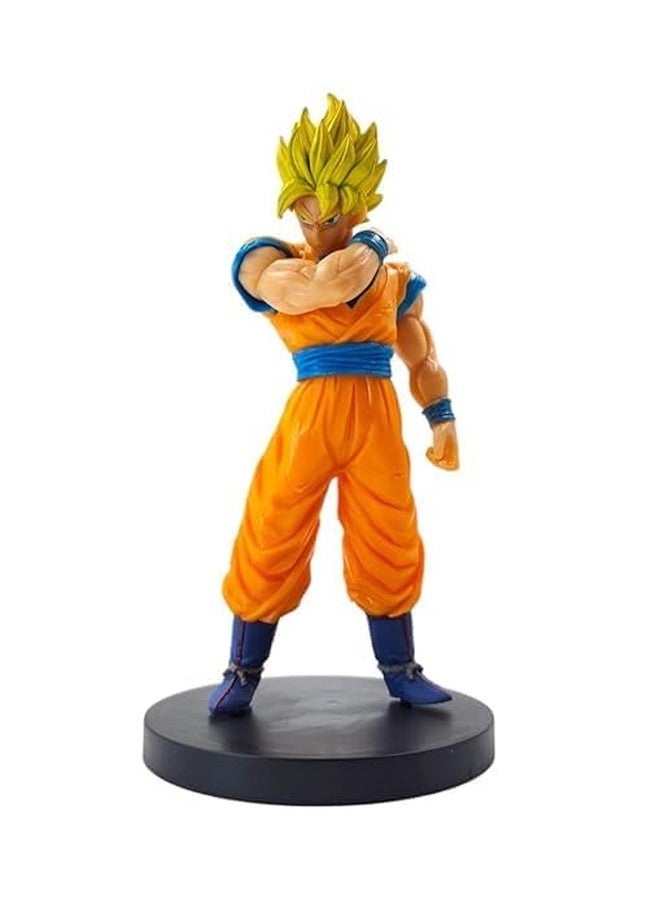 Tinion || Super Saiyan Goku Dragon Ball Z Action Figure Toy, Collectible Character Figurine with Display Base (Height-18 Cm) (Pack of 1) - Image 1