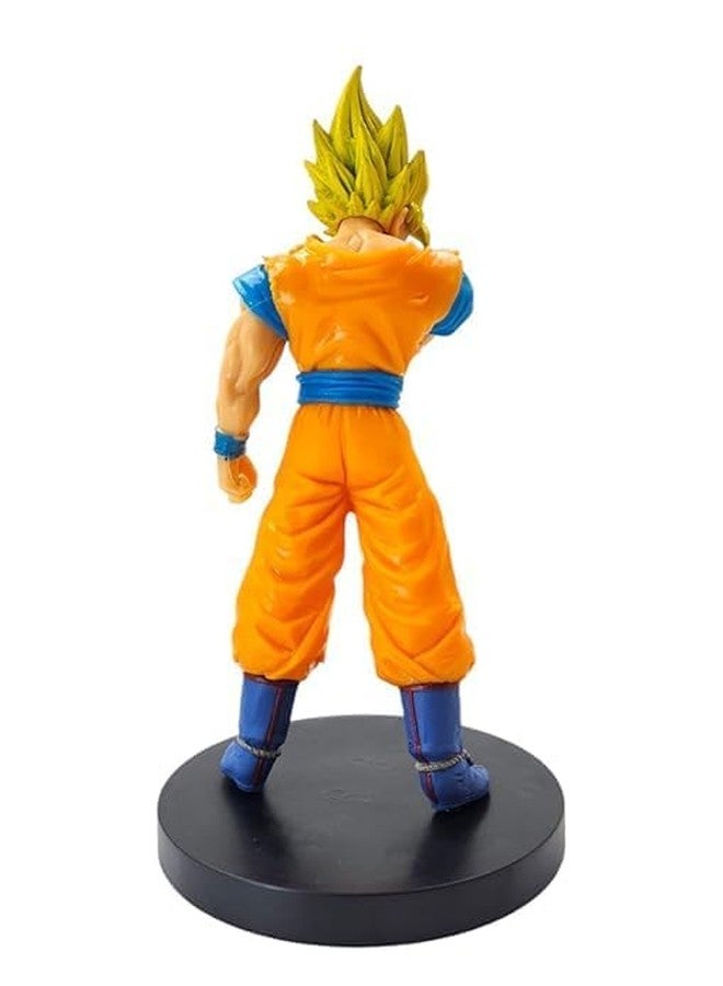 Tinion || Super Saiyan Goku Dragon Ball Z Action Figure Toy, Collectible Character Figurine with Display Base (Height-18 Cm) (Pack of 1) - Image 5