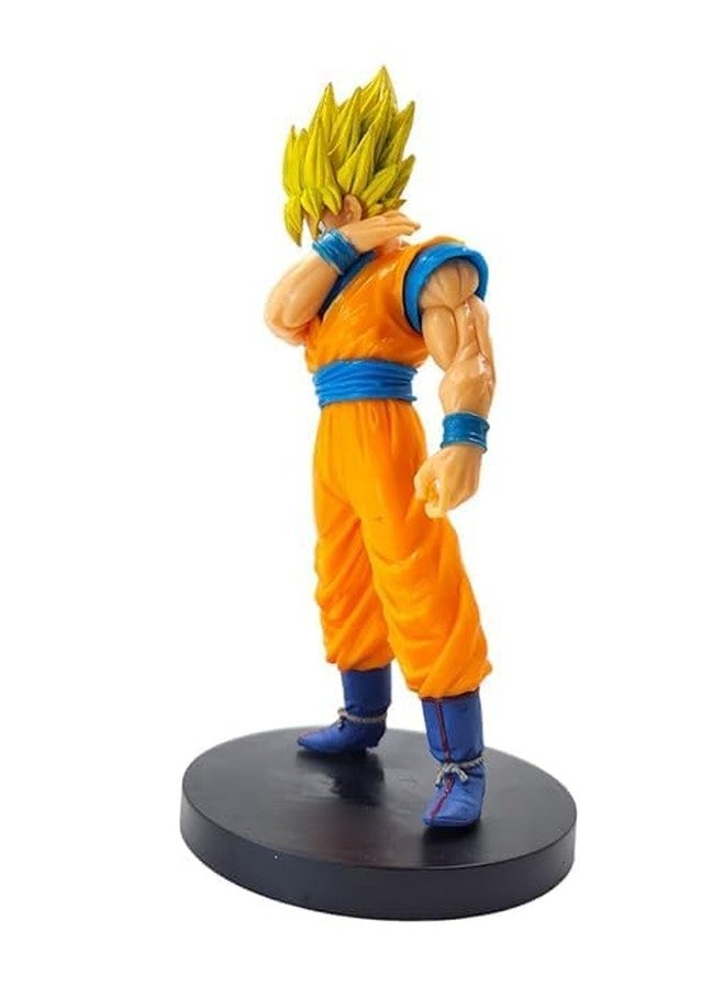 Tinion || Super Saiyan Goku Dragon Ball Z Action Figure Toy, Collectible Character Figurine with Display Base (Height-18 Cm) (Pack of 1) - Image 3