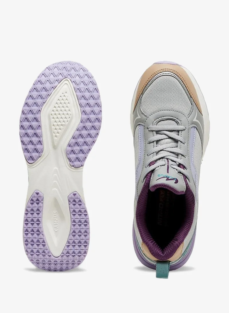 CAMPUS L.Gry/L.Beige Women’s Fashion Low Top Sneakers – Pop-Up Pastel Shades Shoes that Make Every Outfit Stand Out for Women | Best Price UAE