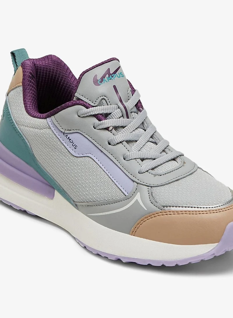 CAMPUS L.Gry/L.Beige Women’s Fashion Low Top Sneakers – Pop-Up Pastel Shades Shoes that Make Every Outfit Stand Out for Women | Best Price UAE