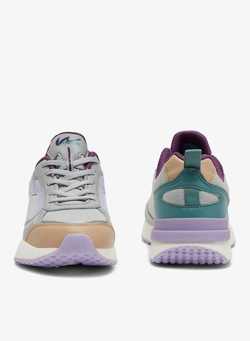 CAMPUS L.Gry/L.Beige Women’s Fashion Low Top Sneakers – Pop-Up Pastel Shades Shoes that Make Every Outfit Stand Out for Women | Best Price UAE