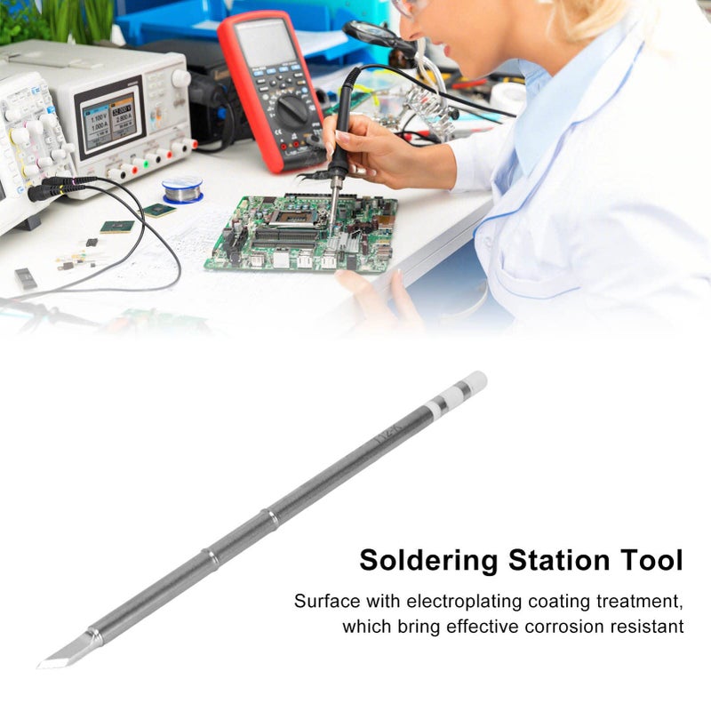 T12 K Soldering Iron Tip Integrated Electric Welding Station for DIY Metal Hardware - Image 5