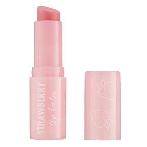 ColourPop Lip Balm - Hydrating Lip Balm with Shea Butter, Vitamin E & Strawberry Seed Oil - Moisturizing Lip Care to Nourish and Heal Chapped Lips - Strawberry (0.12 oz) - Image 1