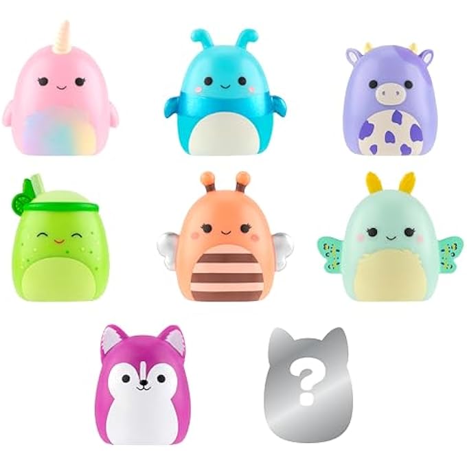 Squish-a-longs Mini-Squish 8-Pack (Wave 4, Style 4) - Image 2