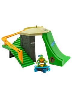 Funrise Teenage Mutant Ninja Turtle Skate Park Mini Madness Classic| Skater with Figure | Gift for Kids  - Image 3