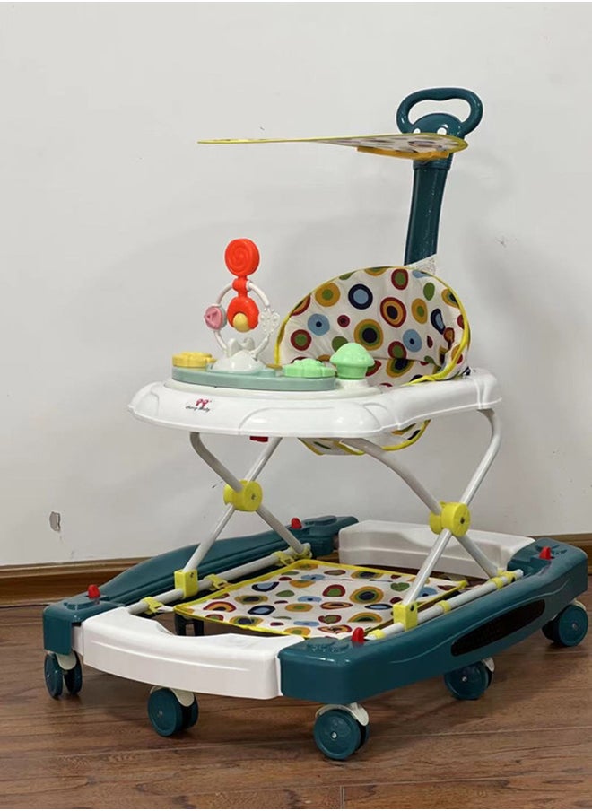 kiddoz Baby Walker - Lake Green 