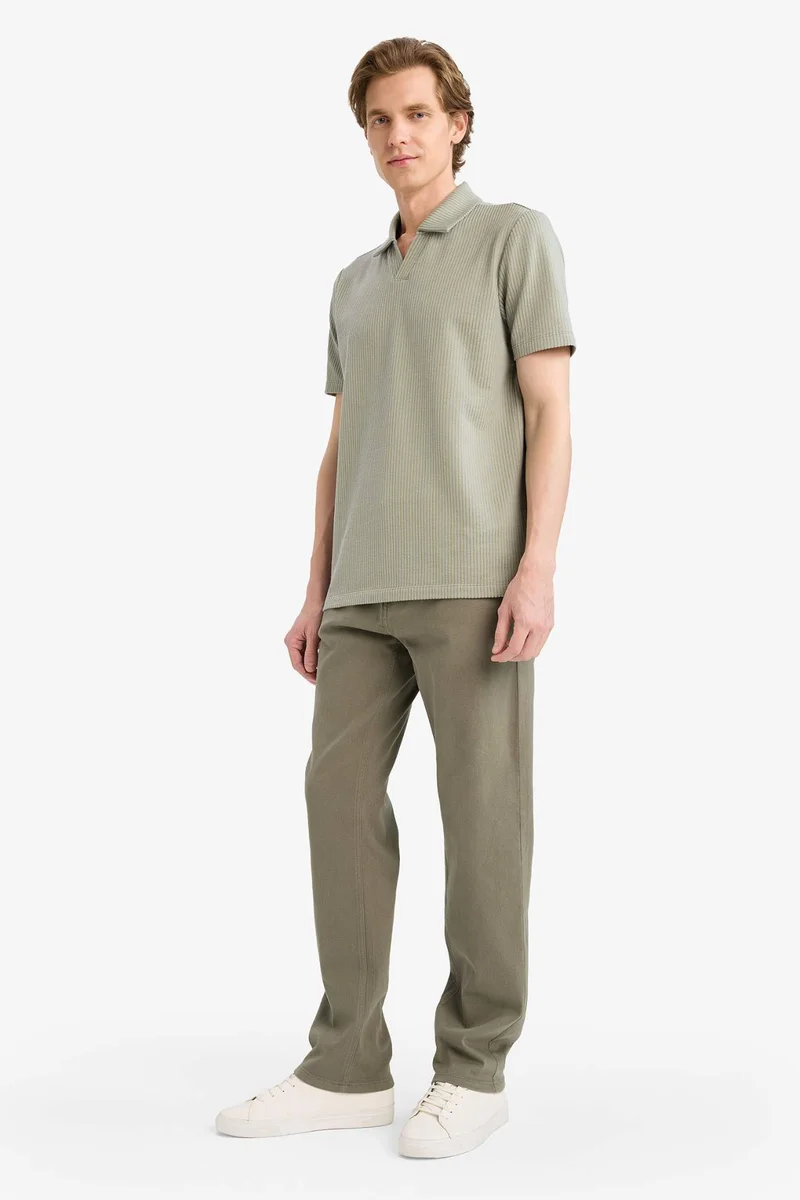 DeFacto Regular Fit Chino Trousers