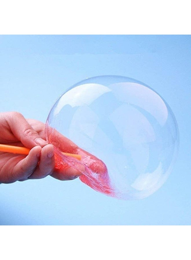 Slime Kit 24-Piece 5D Crystal Clear Jelly Slime With Straws DIY Modeling Air Dry Magic Clay, Slime Kit, Fun with Glitter Non Toxic Hypoallergenic Soft  Stretchy - Image 5