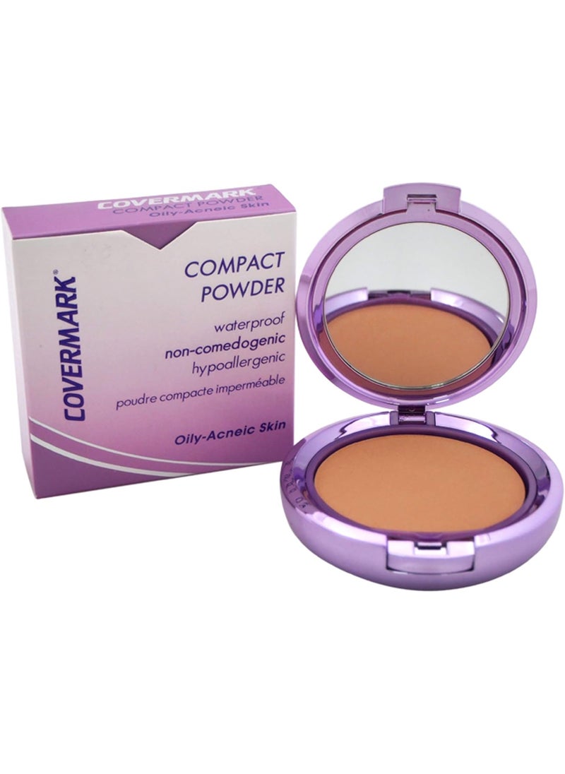 COVERMARK Covermark Womens  4A Waterproof Compact Powder Oily Acneic Skin 035 Ounce 