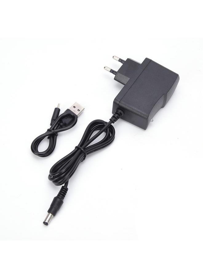Thoraya Power Adapter USB Charging Cable RC Accessory Fit for Flytec V007 RC Boat Model  - Image 1