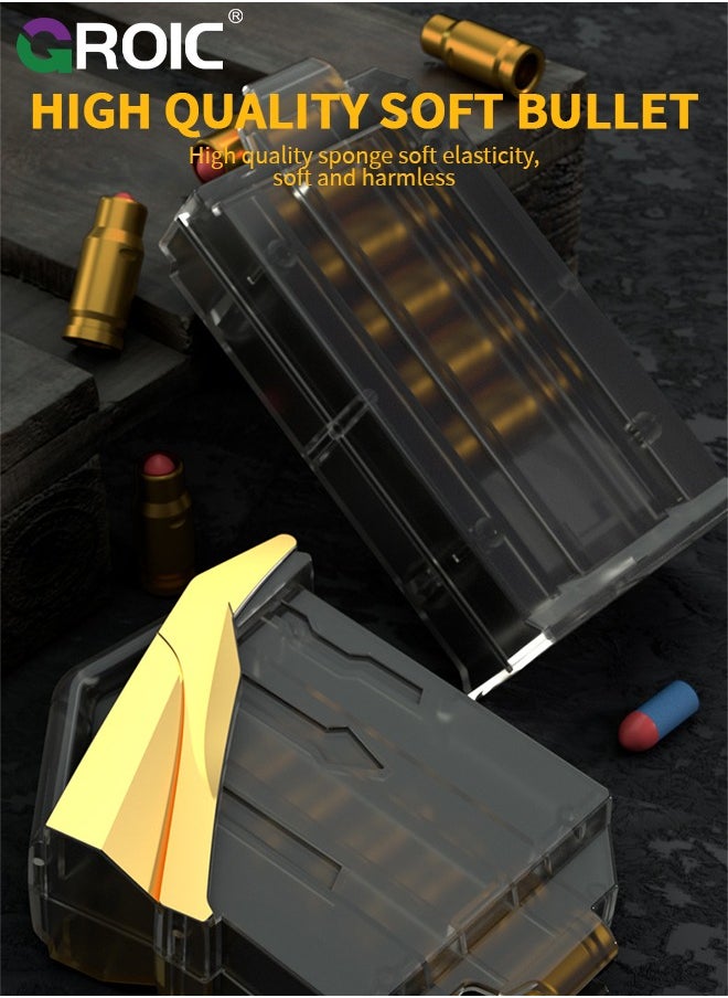 GROIC Toy Gun Soft Bullets Education Toy, Sniper Rifle Blaster Gun M24, 15X Mirror Effect Toy Sniper Guns, DIY Toy with Rich Accessories, Shooting Games Toys for Kids  - Image 3