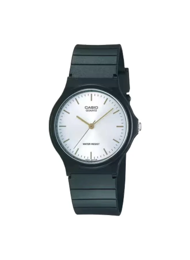 CASIO Unisex Resin Analog Watch MQ-24-7E2 - 34.9 mm