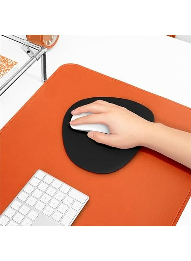 Black Non-Slip Waterproof Washable Mouse Pad for Computer - Image 4