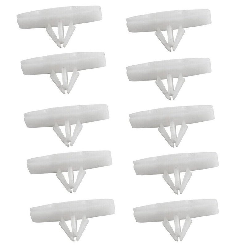 TEAMWILL فريق ويل 10 قطع مشبك تثبيت حواف الفيندر مناسب لجيب رانجلر JL 18-2020 غلادياتور 2020 - Image 3