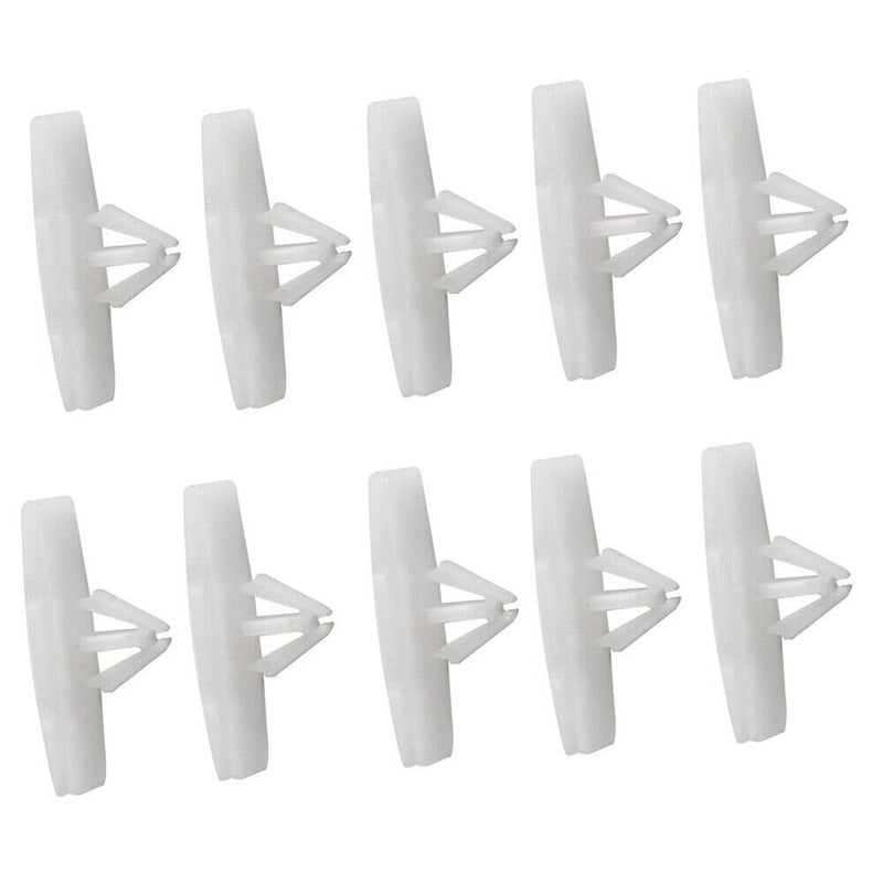 TEAMWILL فريق ويل 10 قطع مشبك تثبيت حواف الفيندر مناسب لجيب رانجلر JL 18-2020 غلادياتور 2020 - Image 1