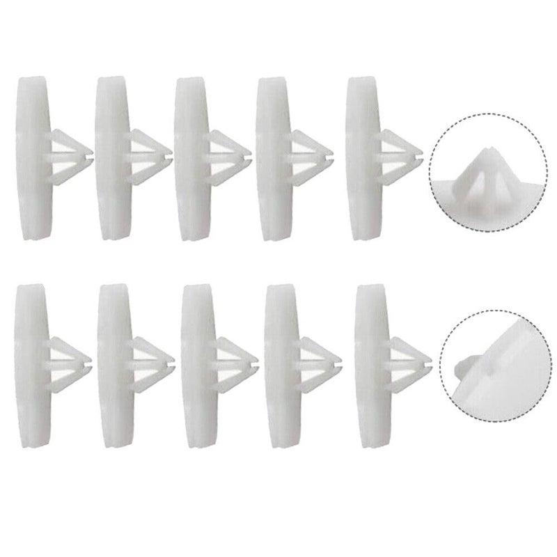 TEAMWILL فريق ويل 10 قطع مشبك تثبيت حواف الفيندر مناسب لجيب رانجلر JL 18-2020 غلادياتور 2020 - Image 2