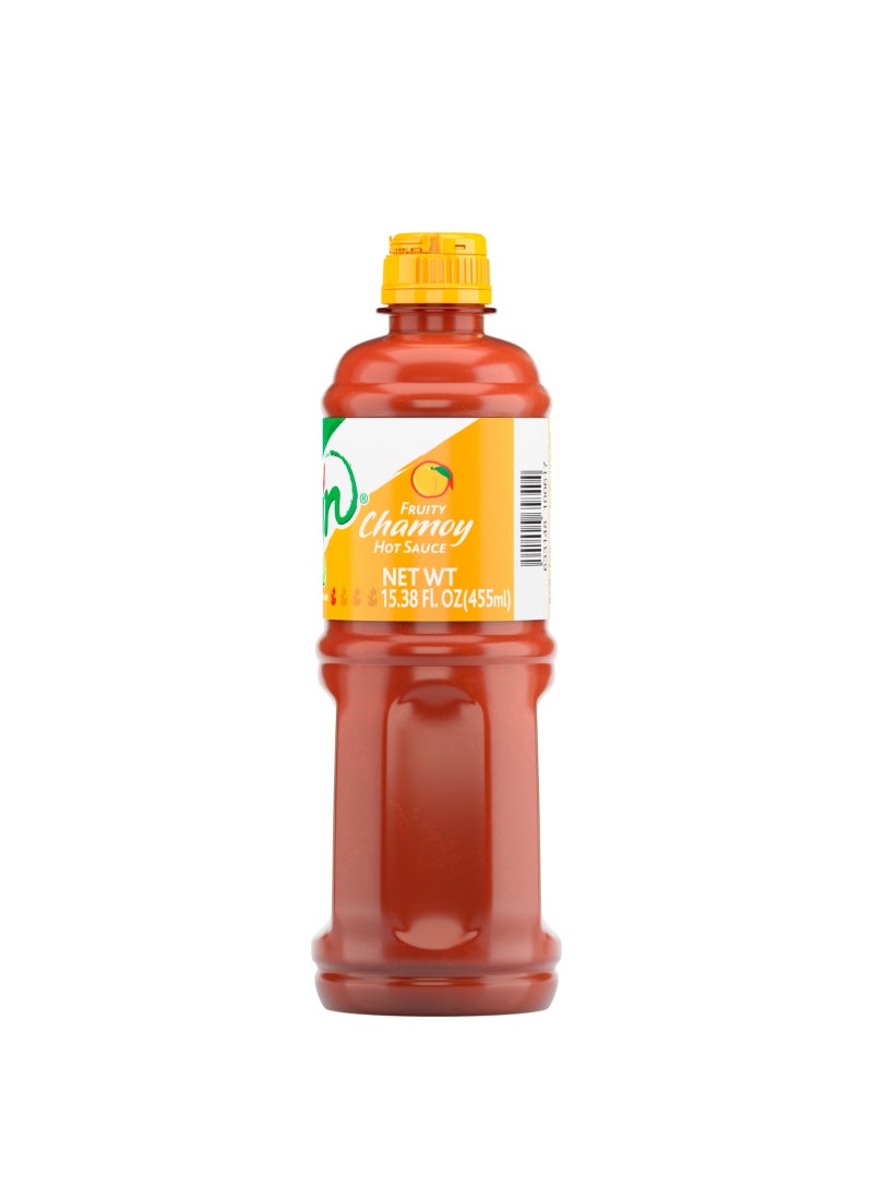 Tajin Fruity Chamoy Hot Sauce 455ml - Image 3