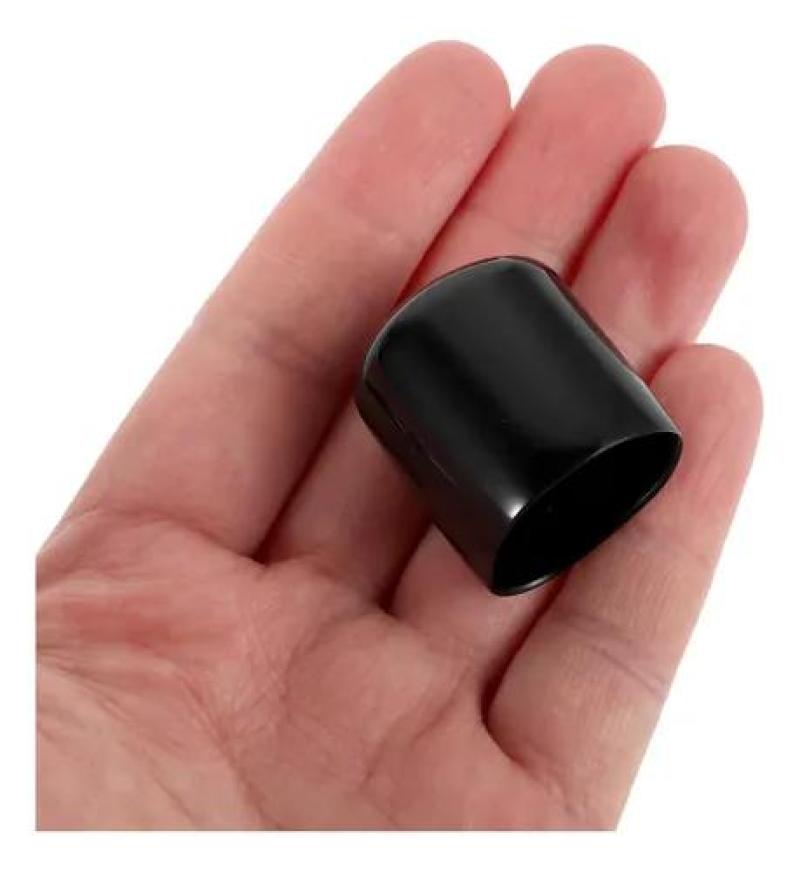 Plastic Thread Protectors 25mm Black Screw Thread Caps - Shields Screw Threads from Impacts and Corrosion - Snug Fit Prevents Dirt Buildup for Plumbing Supplies Hardware Accessories - Image 5