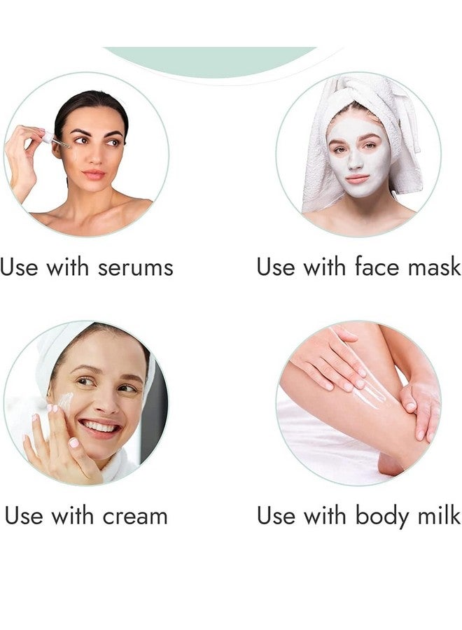 VALKYRIE Derma Roller with Titanium Alloy Micro Needles and Storage Case For Scalp, Face and Beard- 0.50mm - Image 3