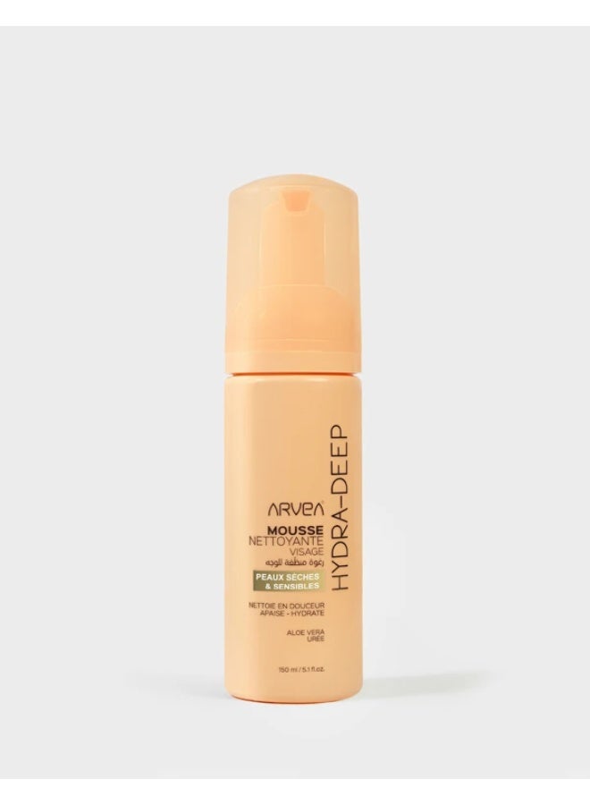  اريفيا رغوة منظفة للوجه ايدراديب