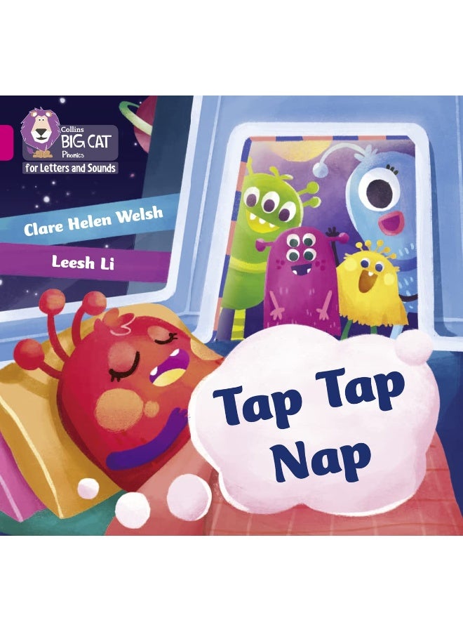 Tap Tap Nap: Band 01a/Pink a - Image 1