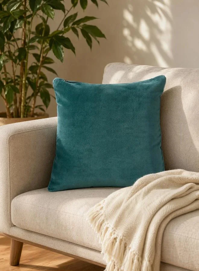 Styli 1-Piece Cushion Cover 100% Cotton Velvet 45X45Cm