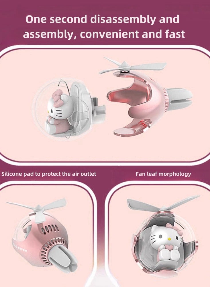 Loquat Flying Ball Car Mounted Aromatherapy Air Outlet Induction Atmosphere Light Decoration Deodorizes and Emits Fragrance - Image 5