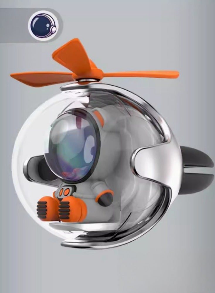 Loquat Flying Ball Car Mounted Aromatherapy Air Outlet Induction Atmosphere Light Decoration Deodorizes and Emits Fragrance - Image 1