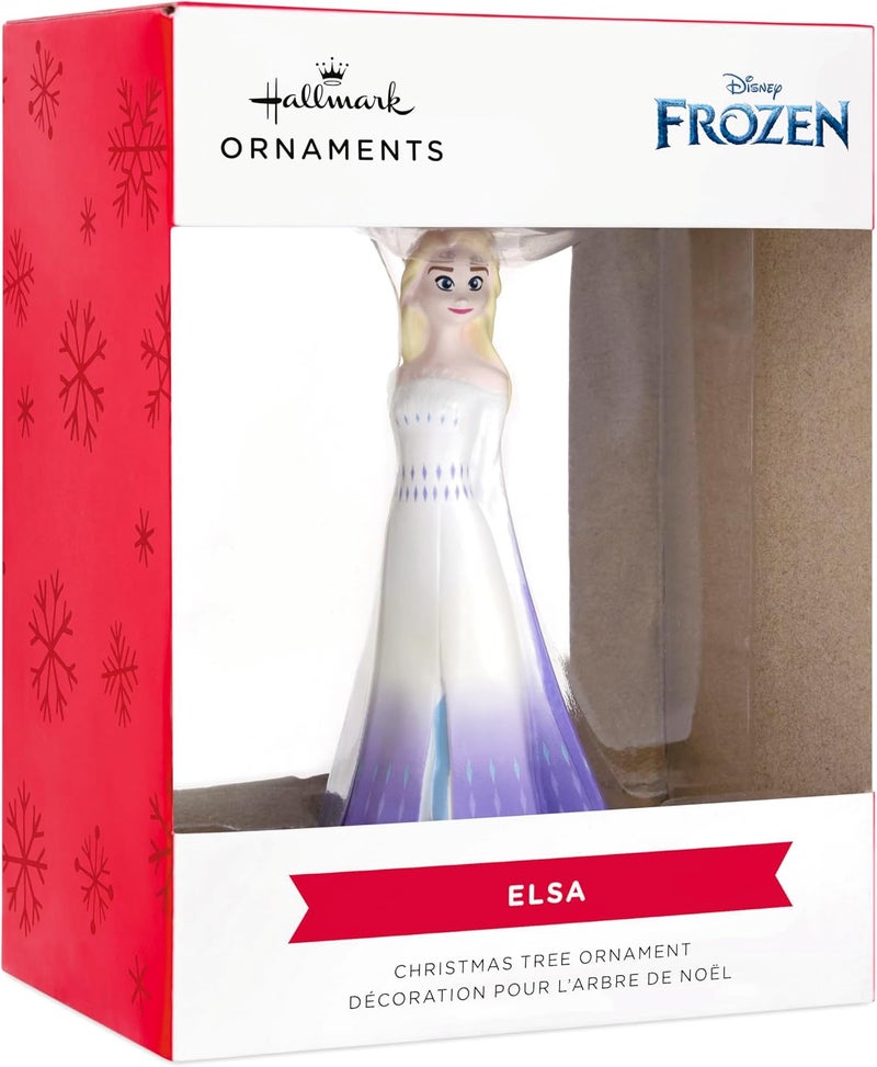Hallmark Elsa The Snow Queen Frozen 2 Tree Decoration Disney Hanging Ornament Christmas Hanging Ornament Christmas Gifts for Christmas Wear resistant upgraded material - Image 3