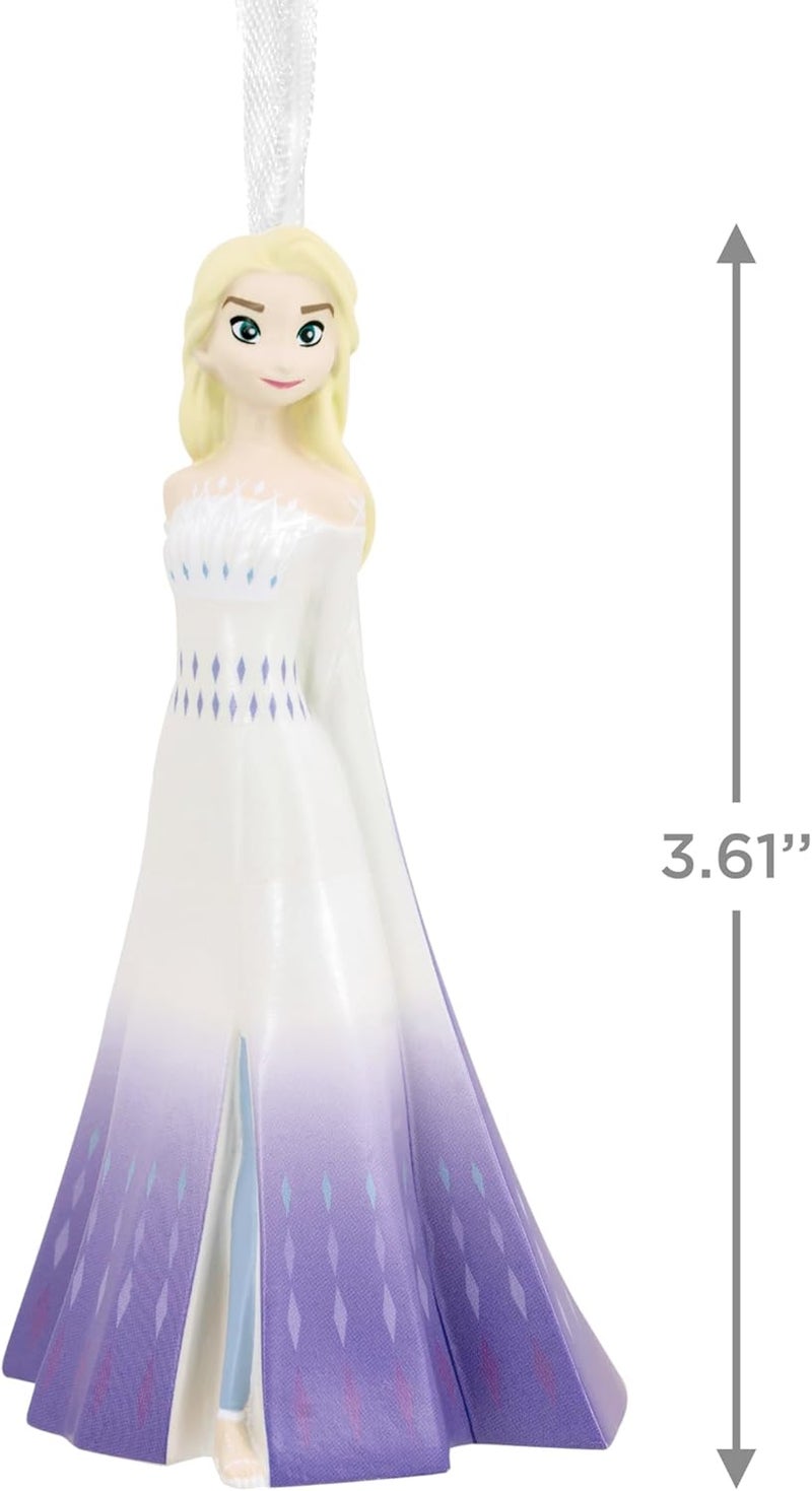 Hallmark Elsa The Snow Queen Frozen 2 Tree Decoration Disney Hanging Ornament Christmas Hanging Ornament Christmas Gifts for Christmas Wear resistant upgraded material - Image 1